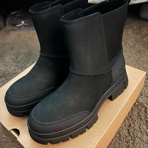 UGG Black Chelsea Boots